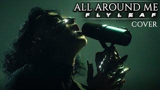 All Around Me - FLYLEAF COVER (Male Version ORIGINAL KEY*) | Cover by Corvyx