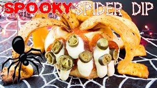 Spider Leg Dip | HALLOWEEN RECIPES | The Starving Chef