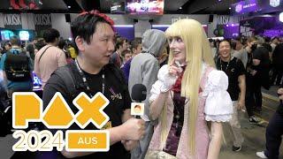 PAX Aus 2024 | Australia's BIGGEST Gaming Convention | Cosplayer Interviews