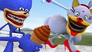 New Shin Sonic Tapes Love Story! The Sonic Tapes Animation in Garry's Mod