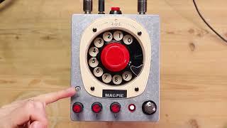 Stutterphone V.2:  Looping Silence With An Old School Rotary Phone