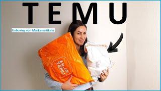 Temu Review: Unboxing von Markenprodukten und Antworten zum Temu Kundenservice - Moschuss.de