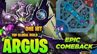 ARGUS IMPOSSIBLE EPIC COMEBACK BRO || ARGUS BEST BUILD 2024