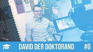 David der Doktorand #0 – Kanaltrailer