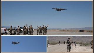 B-Roll: Nevada Air National Guard leading the way towards producing Multi-Capable Airmen