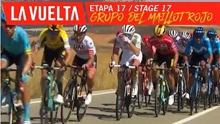 Grupo del Maillot Rojo - Stage 17 | La Vuelta 19