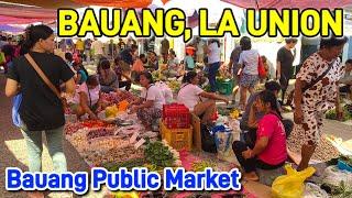 Bauang, La Union | Filipino Market ‘Palengke Tour’ during Market Day! | Philippines