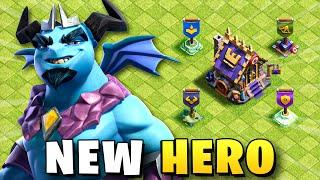 New Minion Prince Hero & Hero Hall! (Clash of Clans Update)