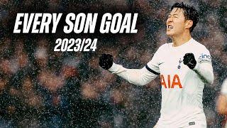 EVERY HEUNG-MIN SON GOAL OF THE SEASON