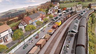 Building and Running a model Railway -  Darrowby