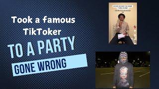 I Took A Famous TikToker To A College Party (GONE WRONG)