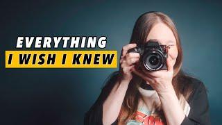 15 Years of Honest Photography Advice in 15 minutes