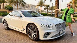 New Bentley Continental GT Speed