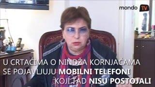 Nada Blam, glas iz crtaća - jedna je naša Ejpril O`Nil | MONDO TV intervju