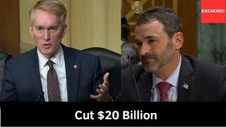 "We Feel Accountable" Senator Lankford Questions Commissioner Werfel on IRS Regulations