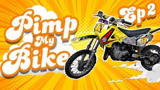 PIMP MY BIKE - EPISODE 2 - La 65 RM d’Elias