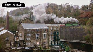 New Mills Mayflower | Thompson B1 61306 'Mayflower' - "The Christmas White Rose" - 23/11/24