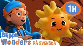 Blippi och den stora nysningen! | @BlippiSvenska | Pedagogiska videor för barn