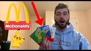 New McDonalds Pokemon Cards 2021 Opening: I Encourage You To Listen! *25th Anniversary*