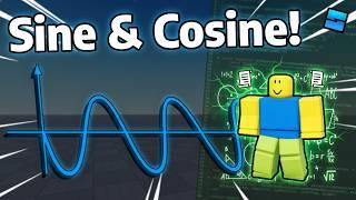 Making Animations Using Cosine & Sine! (Bubble Gum Simulator) | Roblox Studio