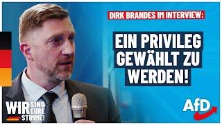 Interview Dirk Brandes zum 15. AfD-Bundesparteitag in Essen