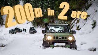 BLOCATI in zapada in Ajunul CRACIUNULUI! | Iesirea Off-Road anuala de Craciun 2023