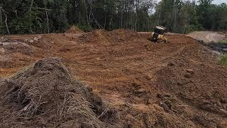 Adding Clay To The Dam & Got Rained Out... Again!  [HUGE LetsDig18 Pond Project]