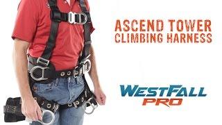 WestFall Professional Ascend Tower Climbing Harness - GME Supply