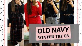 OLD NAVY HOLIDAY OUTFIT LOOKBOOK/TRY ON 2019