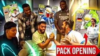 IRL Pack Opening ft. @9algames @MackiePES @Prof-BOF @mohdfirman3827