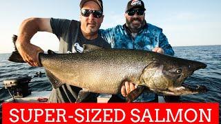 SUPER-SIZED SALMON WITH SCOTTY - Dave Mercer's Facts of Fishing THE SHOW Season 13 Full Episode