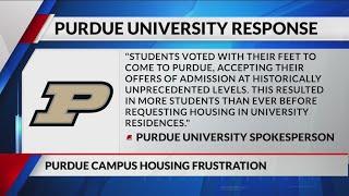 Purdue aims to lower admission rate amid housing strain