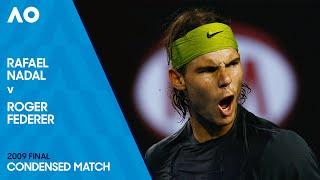 Rafael Nadal v Roger Federer Condensed Match | Australian Open 2009 Final