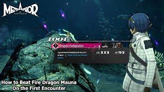 How to Beat Fire Dragon Mauna on the First Encounter | Metaphor: ReFantazio