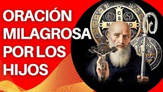 MILAGROSA ORACIÓN POR LOS HIJOS A SAN BENITO ABAD PARA RECIBIR PROTECCIÓN, SANACIÓN Y BENDICIÓN