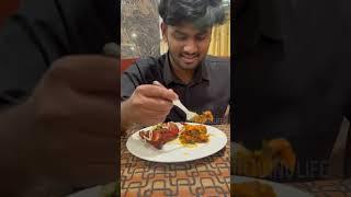 Tasty Chicken Biryani ️and Mutton Biryani  at Famous Shadab Hotel ️ #youtubeshorts #shorts