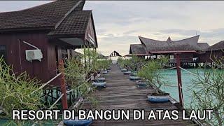 PESONA MARATUA PARADISE RESORT#maratua#kalimantantimur#travel #resort #hotel #berau