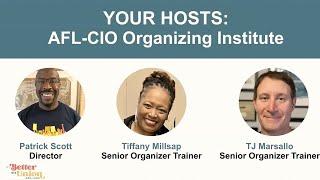 Virtual Webinar: How To Organize Your Workplace | AFL-CIO Video