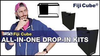 Turn your undrilled saltwater tank into an All-In-One! Fiji Cube AIO Drop-In Kits