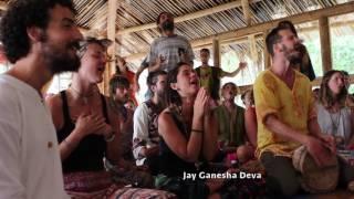 The magic of Kirtan & Cacao Satsang at Mahadevi Ashram, February 17th, 2017