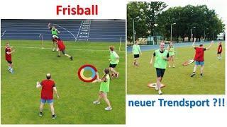 Frisball - ein neuer Trendsport