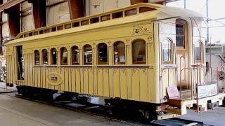 Dan Markoff's 1876 passenger car