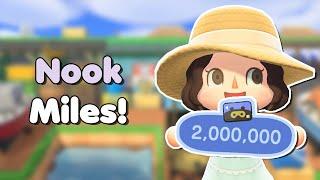 How to make Nook Miles FAST in Animal Crossing!