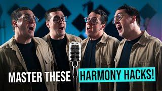 5 Types of VOCAL HARMONIES Every Musician Should Know