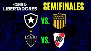 SEMIFINALES Copa Libertadores 2024: ¿Quienes pasarán a la final?