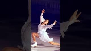 Anna Shcherbakova having Figure Skating in Capital Indoor Stadium Beijing, China Contest  ️