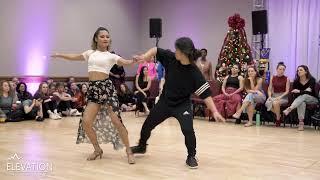 Nhat & Deenie  - 3rd Place Intermediate Jack & Jill - Elevation Zouk Festival 2022