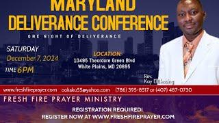 Deliverance & Warfare Prayers ||”Rev. Kay ELblessing”||www.freshfireprayer.com”||