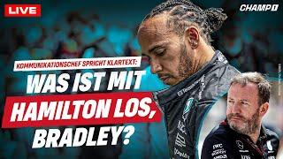 ️DAS GROSSE MERCEDES-INTERVIEW️ | über Hamilton, Antonelli, Mick, Verstappen & Krise | EXKLUSIV