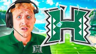 I Rebuilt Hawaii in College Football 25!